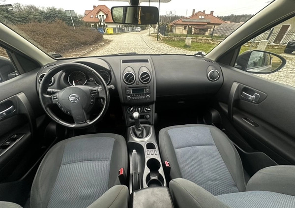 Nissan Qashqai cena 35700 przebieg: 235500, rok produkcji 2013 z Świdnica małe 92